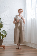 Load image into Gallery viewer, Zipit Jumpsuit - Linen
