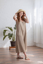 Load image into Gallery viewer, Zipit Jumpsuit - Linen