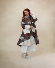 Load image into Gallery viewer, REVERSEIT EARTH AND ECHO COAT | COTTON MUDCLOTH - CAPPUCINO