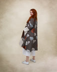 REVERSEIT EARTH AND ECHO COAT | COTTON MUDCLOTH - CAPPUCINO