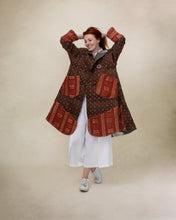 Load image into Gallery viewer, REVERSEIT EARTH AND ECHO COAT | COTTON MUDCLOTH - CAPPUCINO