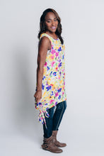 Load image into Gallery viewer, PLAYFUL CELESTE DRESS | LINEN/COTTON - MULTI COLOR