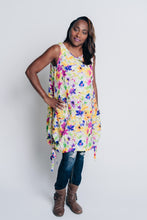 Load image into Gallery viewer, PLAYFUL CELESTE DRESS | LINEN/COTTON - MULTI COLOR