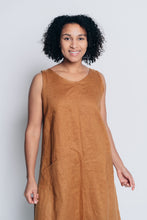 Load image into Gallery viewer, ALL DAY SHIFT DRESS | GOLD - PUMPKIN
