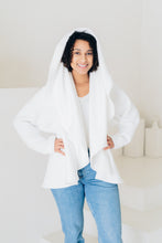 Load image into Gallery viewer, SIGNATURE MULTI-WAY CIRCLE CARDIGAN | OEKO-TEX CERTIFIED - WHITE