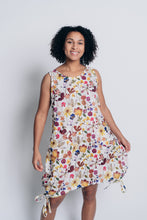 Load image into Gallery viewer, PLAYFUL CELESTE DRESS | LINEN - GARDEN PRINT