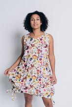 Load image into Gallery viewer, PLAYFUL CELESTE DRESS | LINEN - GARDEN PRINT