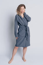 Load image into Gallery viewer, BEST COMFY ROBE | OEKO-TEX CERTIFIED - GREY