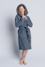 Load image into Gallery viewer, BEST COMFY ROBE | OEKO-TEX CERTIFIED - GREY