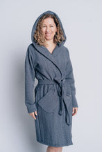 Load image into Gallery viewer, BEST COMFY ROBE | OEKO-TEX CERTIFIED - GREY