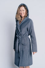 Load image into Gallery viewer, BEST COMFY ROBE | OEKO-TEX CERTIFIED - GREY