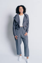 Load image into Gallery viewer, JUSTIFY JACKET HOODIE | OEKO-TEX CERTIFIED - GREY