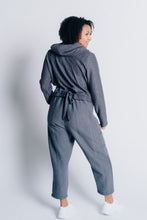 Load image into Gallery viewer, JUSTIFY JACKET HOODIE | OEKO-TEX CERTIFIED - GREY
