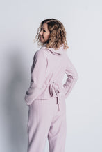 Load image into Gallery viewer, JUSTIFY JACKET HOODIE | OEKO-TEX CERTIFIED - BABY PINK