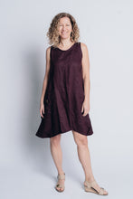 Load image into Gallery viewer, ESSENTIAL JENNA DRESS | LINEN - COFFEE