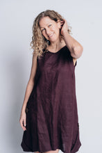 Load image into Gallery viewer, ESSENTIAL JENNA DRESS | LINEN - COFFEE