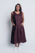 Load image into Gallery viewer, ALL DAY SHIFT DRESS | LINEN - CINNAMON