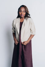 Load image into Gallery viewer, ALL DAY SHIFT DRESS | LINEN - CINNAMON