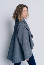 Load image into Gallery viewer, SIGNATURE MULTI-WAY CIRCLE CARDIGAN | OEKO-TEX CERTIFIED - GREY
