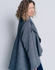 SIGNATURE MULTI-WAY CIRCLE CARDIGAN | OEKO-TEX CERTIFIED - GREY