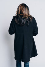 Load image into Gallery viewer, SIGNATURE MULTI-WAY CIRCLE CARDIGAN | OEKO-TEX CERTIFIED - BLACK