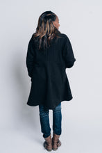 Load image into Gallery viewer, SIGNATURE MULTI-WAY CIRCLE CARDIGAN | OEKO-TEX CERTIFIED - BLACK