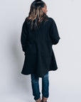 SIGNATURE MULTI-WAY CIRCLE CARDIGAN | OEKO-TEX CERTIFIED - BLACK
