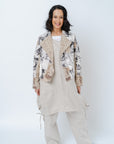 SUCCESS JACKET | COTTON - NEUTRALS