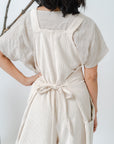 URBAN REWORK OVERALLS | WASHED CORDUROY - CREME