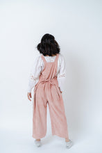 Load image into Gallery viewer, URBAN REWORK OVERALLS | WASHED CORDUROY - BABY PINK
