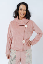 Load image into Gallery viewer, JUSTIFY JACKET HOODIE | WASHED CORDUROY - BABY PINK