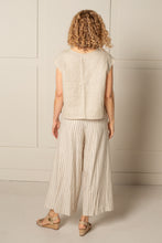 Load image into Gallery viewer, EVERY DAY CAP SLEEVE TOP | LINEN - NATURAL