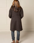 SIGNATURE MULTI-WAY CIRCLE CARDIGAN | OEKO-TEX CERTIFIED - BLACK
