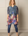 DAY TO NIGHT BOLERO JACKET | ORGANIC DENIM - BLUES