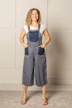 Load image into Gallery viewer, EASY STREET OVERALLS | ORGANIC DENIM - BLUE