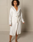 BEST COMFY ROBE | OEKO-TEX CERTIFIED - WHITE