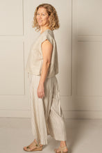 Load image into Gallery viewer, EVERY DAY CAP SLEEVE TOP | LINEN - NATURAL