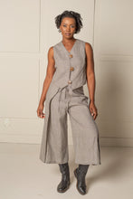 Load image into Gallery viewer, WONDER WRAP PANTS | LINEN - TAUPE