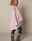 SIGNATURE MULTI-WAY CIRCLE CARDIGAN | OEKO-TEX CERTIFIED - BABY PINK