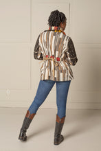 Load image into Gallery viewer, JUSTIFY JACKET HOODIE | COTTON MUDCLOTH - TRADITIONAL