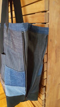 Load image into Gallery viewer, recycled denim bag