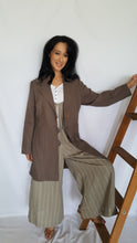 Load image into Gallery viewer, LINEN SUCCESS COAT-CINNAMON