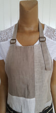 Load image into Gallery viewer, neck detail of apron
