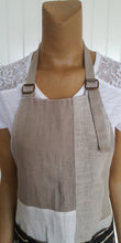 Load image into Gallery viewer, neck detail of apron