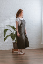 Load image into Gallery viewer, denim jumper side