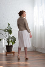 Load image into Gallery viewer, LINEN SUCCESS JACKET-NATURAL