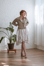 Load image into Gallery viewer, LINEN SUCCESS JACKET-NATURAL