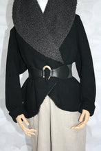 Load image into Gallery viewer, Elasticized Black Belt