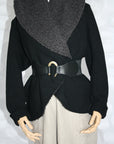 Elasticized Black Belt