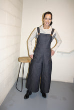 Load image into Gallery viewer, denim jumper wide leg